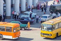 В аэропорту Кольцово снимают сериал для НТВ с Балуевым в главной роли