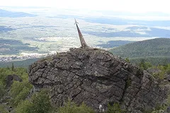 ЕВРАЗ не пустили добывать руду в Качканаре, где стоит монастырь буддистов