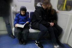 В новых вагонах Екатеринбургского метро стало меньше сидений для пассажиров ФОТО