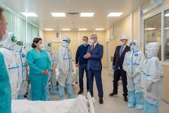 Больница в Новой Москве начала принимать первых пациентов с коронавирусом