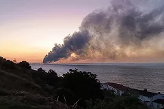 НАК: На Крымском мосту произошел подрыв грузового автомобиля