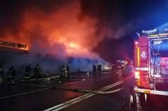 Восемь человек погибли: в ночном клубе в Костроме вспыхнул пожар