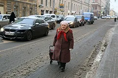 Установлена личность преступника, избившего пенсионерку в Петербурге