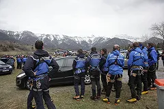 Крушение лайнера в Альпах: выживших нет