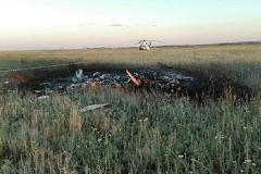 В Оренбургской области при крушении самолета погибла жительница Екатеринбурга