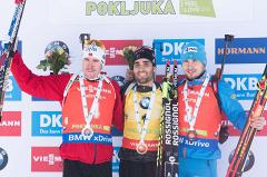 Антон Шипулин взял серебро в спринтерской гонке в Чехии