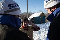 Наблюдатели ОБСЕ заметили в Авдеевке танки и РСЗО