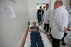 Скворцова рассказала о состоянии пострадавшего в кемеровском ТЦ мальчика