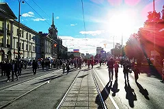 Стало известно о перекрытиях улиц в День города