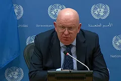 Небензя предупредил о «чудовищных провокациях» при выводе войск с ЗАЭС