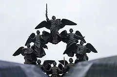 Монумент «Собор Архистратига Михаила» торжественно открыли в Екатеринбурге в День города
