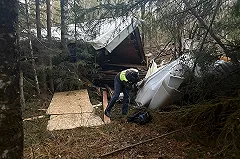 Двое рабочих, приехавших на уборку дороги, насмерть сбиты под Североуральском