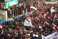 В Багдаде прошел многотысячный митинг против турецкого вторжения