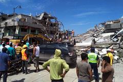 Число погибших от землетрясения в Эквадоре превысило 260 человек
