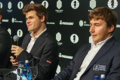 Каспаров назвал уровень игры Карякина недостаточным для завоевания титула