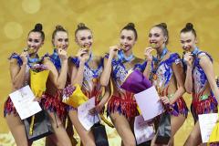 Триумф «художниц»: в Софии три россиянки взяли 10 медалей