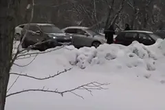 Столкнулись как минимум 7 машин: на Щербакова произошло массовое ДТП — видео