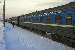 Пассажирский поезд столкнулся с грузовым в Свердловской области