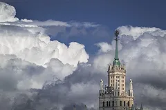 СКР назвал причину гибели фигуранта дела о покраске звезды на высотке