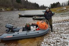 Свердловская полиция разыскивает пропавшего рыбака