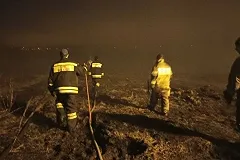 В Солнечном ввели ЧС из-за горения торфа