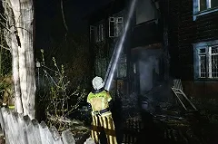 Уральский журналист погиб при пожаре