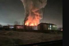 Еще один взрыв газа произошел в Тымовском районе Сахалина, где вчера погибли 9 человек