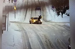 «У меня плохие новости». Автоэксперт — о степени вины участников ДТП с погибшим велокурьером