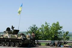 Украинская авиация по ошибке обстреляла своих военных