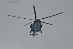 В Хабаровском крае упал вертолет: на борту было 17 человек