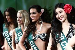 Россиянка попала в финал конкурса красоты «Мисс Земля-2014»