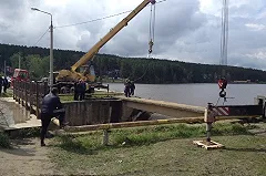 Приусадебные участки оказались подтоплены в Сысертском районе