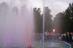 В Екатеринбурге законсервировали городские фонтаны