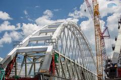 Украина считает Крымский мост голограммой из пластилина, снятой на «Мосфильме»