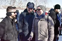 Шахрин откровенно рассказал, зачем пришел на молебен за храм