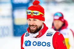 Офицер Уральского округа Росгвардии завоевал серебро в спринте на этапе КМ по лыжным гонкам