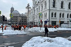 За неубранный снег может грозить штраф до 300 тысяч рублей