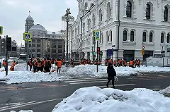 За неубранный снег может грозить штраф до 300 тысяч рублей