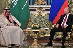 РФ и Саудовская Аравия договорились о сотрудничестве в энергетике