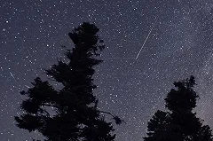 Камеры запечатлели огненный болид в небе над Ирбитом