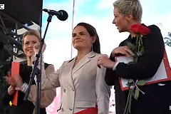 Светлана Тихановская заявила, что считает себя победительницей на выборах