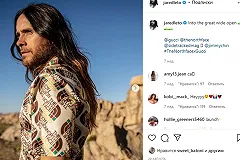 Певец Джаред Лето по видеосвязи поздравил с днём рождения тяжелобольную российскую фанатку