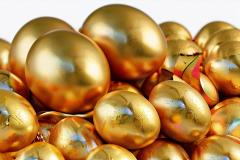 Яйца в Свердловской области снова становятся «золотыми» к Пасхе
