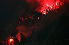 Французские болельщики шокированы поведением киевских фанатов