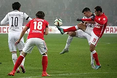 «Урал» на глазах 20 тысяч москвичей обыграл столичный «Спартак»