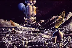 Роскосмос собрался построить базу на Луне к 2035 году