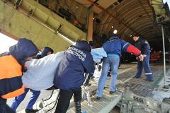 Всех пострадавших в крушении Ил-18 доставят на лечение в Москву и Петербург