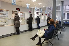 Житель Екатеринбурга распылил в отделении почты газовый баллончик