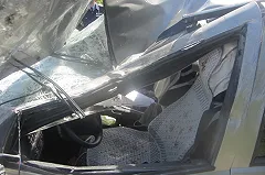 Иногородний водитель погиб в ДТП на севере Свердловской области