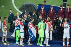 Президент Хорватии высказалась о зонтах на финале ЧМ-2018